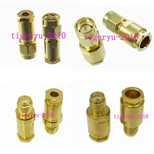 Abrazadera de conector macho y hembra SMA para cable RG316 RG174 LMR100 RG58 RG142 LMR195 - Imagen 1 de 19