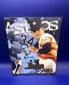 Sept 1996 Houston Astros Magazine Program Nolan Ryan Commemorative Issue - Picture 1 of 4
