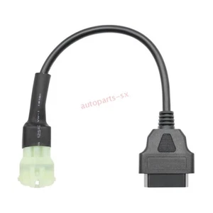 OBD2 KTM 6PIN to 16PIN Adapter Cable Motorcycle Adapter Cable - Picture 1 of 5