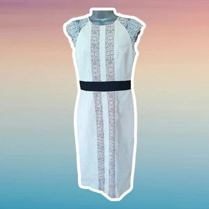 Catherine Deane Size 8 Mia Dress Lace Registry Office Wedding Occasion NEW FLAWS - Picture 1 of 20