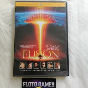 DVD ZONE 2 FR : Fusion - Hilary Swank - Catastrophe - Floto Games - Imagen 1 de 3