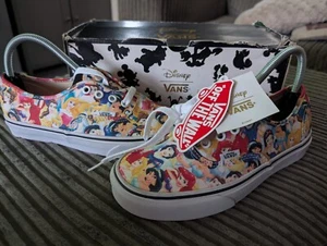 Vans X DISNEY PRINCESS EDITION Women Uk 4.5 - Picture 1 of 5
