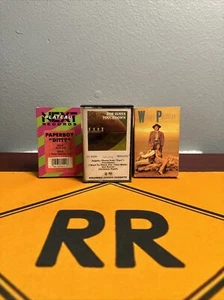 3 Vintage Cassette Tape Lot  - Picture 1 of 5