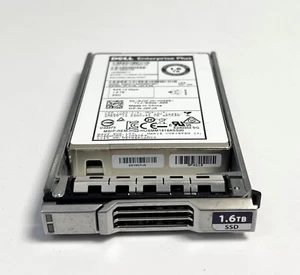 Dell Compellent Enterprise 1.6TB 12G SFF (2.5-Inch) Mixed Use J2FJX MLC SAS SSD - Picture 1 of 5