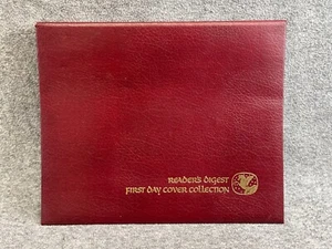 EXC 1974-1981 Reader's Digest First Day Cover Collection with 1974 Stamped COA - Picture 1 of 4