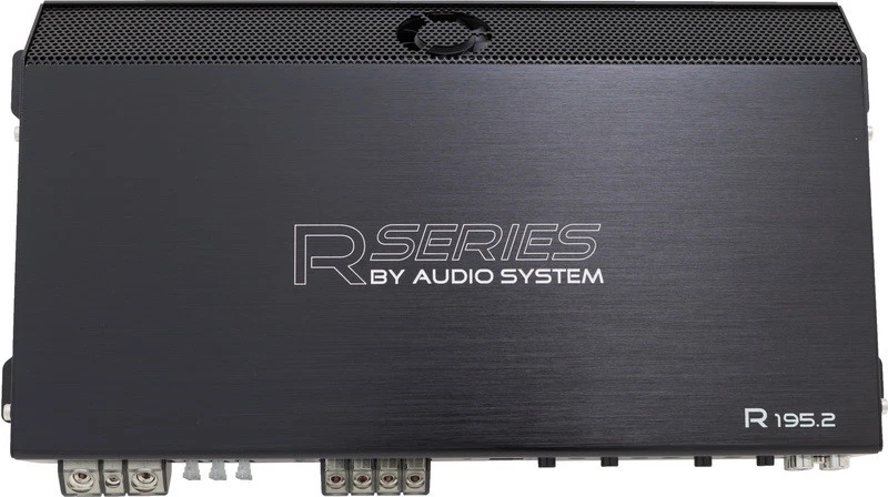 Audio System R-195.2 2-Kanal Mono Auto Car Endstufe AMP Verstärker 2x195W RMS - Bild 1 von 1