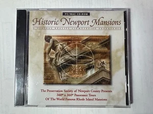 Historic Newport Mansions VR Sightseeing Panoramic Tour Experience CD-ROM *NEW* - Picture 1 of 3