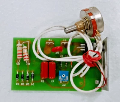 HERZHAFT 13302 GESCHWINDIGKEITSREGELUNGS-PC-PLATINE - Image 1 of 4