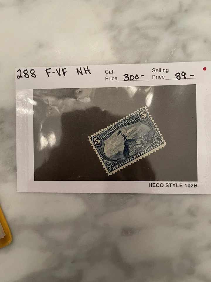 US 288 5c 1898 Trans-Mississippi Exposition F/VF MNH Nice Color Free Shipping - Image 1 of 1