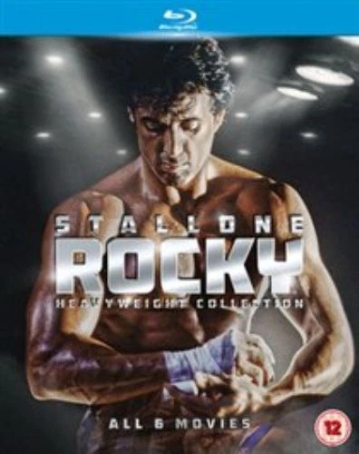 Rocky - The Complete Saga - Rocky / Rocky 2 / Rocky 3 / Rocky 4 / Rocky 5 / Rocky Balboa (Box Set) (Blu-ray, 2013)