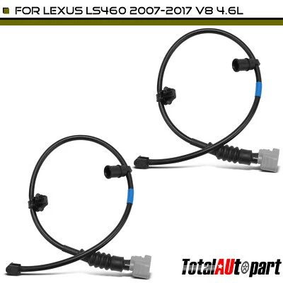 2 датчика износа тормозной колодки для Lexus LS460 2007-2017 4,6 л передний водитель и пассажир - Изображение 1 из 4