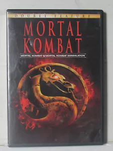 Mortal Kombat (DVD Double Feature) Annihilation Kampfsport/Horrorfilm + GRATIS - Bild 1 von 3