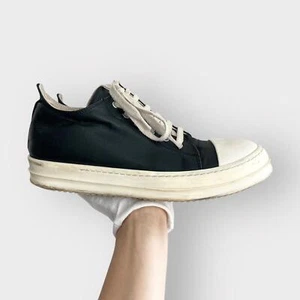 STEAL! Rick Owens DRKSHDW Ramones Low Sneakers - Picture 1 of 9