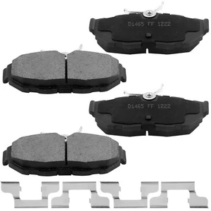 4X Rear Ceramic Disc Brake Pads D1465 for 2005 - 2014 Ford Mustang H02 - Picture 1 of 4