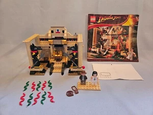LEGO Indiana Jones #7621 The Lost Tomb - Complete, Instructs, Marion Fig Damaged - Picture 1 of 14