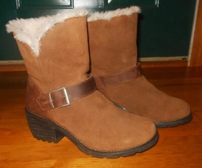 EMU Australia Colebrook Botas Mujer Talla 10 M Impermeables Excelente Estado Foto 1 de 4