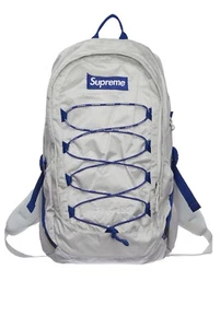 Supreme SS22 Reign 23 Rucksack Silber - Bild 1 von 8