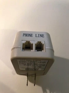 TELEDEX 2 Phone Line Plug in Class 2 Transformer AM-93009100 - Picture 1 of 2