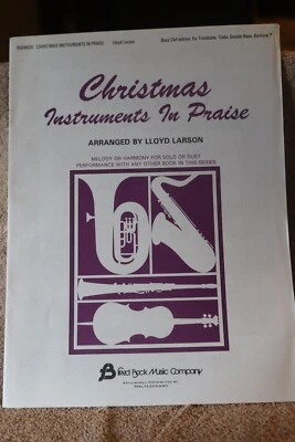 Bass Clef Instruments: Christmas Instruments in Praise, solo or duo - NEW! - Image 1 of 4
