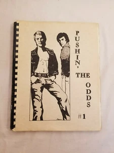 Starsky & Hutch Fanzine "Pushin' The Odds" GEN e SLASH - Foto 1 di 3