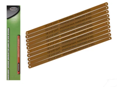 Metallsägeblätter /Metallsägeblatt /Handsägeblatt /Eisensägeblätter 300mm 10stk. - Bild 1 von 2