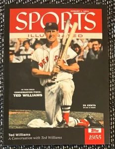 🔥 2021 Topps X Sports Illustrated #42 TED WILLIAMS/1337 🔥 - Imagen 1 de 2