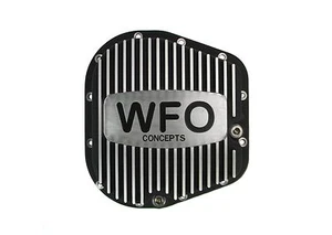WFO Concepts Ford F150 Rear Aluminum Differential Cover, WFO F9.75GB - Picture 1 of 2