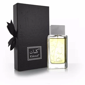 Sehr Al Kalemat (Black) by Arabian Oud 100ml Spray -Free Express Shipping SEALED - Picture 1 of 10