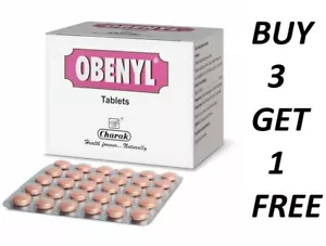 Charak OBENYL 30 Tablet for Weight Management & Obesity BUY 3 GET 1 FREE - Picture 1 of 1