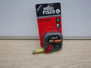 FISCO HULTAFORS UM5M  UNI MATIC 5M  TAPE MEASURE - Picture 1 of 2
