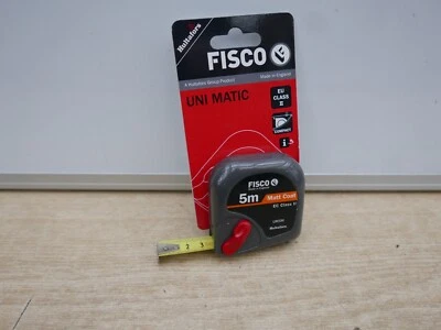 FISCO HULTAFORS UM5M UNI MATIC 5M TAPE MEASURE