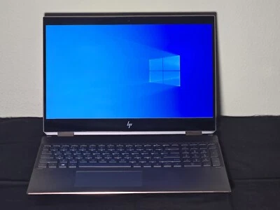 HP Spectre x360 15-df1033dx 2-in-1 Laptop Windows 10 Core i7-10510U 512GB SSD - Bild 1 von 4