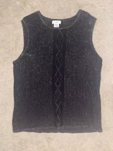 KATE HILL Women's Sleeveless Top Plus Size Sz 2XL - Picture 1 of 3