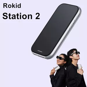 Rokid Station 2 Multi-function Smart Terminal Control Air Max 2 AR Lite Glasses - Picture 1 of 4