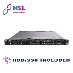 DELL R630 8SFF 2x E5-2640v3 2.6GHz =16 Cores 64GB H730 2x 1.2TB SAS 4xRJ45 - Picture 1 of 3