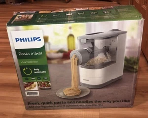 Philips Fresh Pasta Maker Viva Collection Fully Automatic New Open Box - Picture 1 of 5