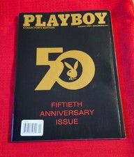 PLAYBOY MAGAZINE JANUARY 2004 🔥 50TH ANNIVERSARY ISSUE - COLLECTOR'S EDITION 