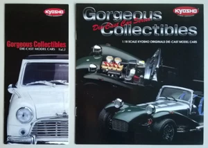 2 Catalogues KYOSHO (années 1995 et 1996) - Etat collector - Imagen 1 de 23