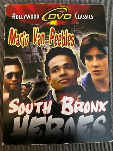 SOUTH BRONX HEROES Hollywood DVD classics 2004 Mario Van Peebles sealed - Picture 1 of 1