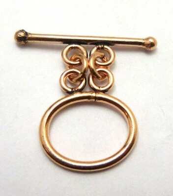 6 Set 18X28mm Toggle Clasp 2 Strand Antique Copper Jewelry Making cv-166 - Image 1 of 3