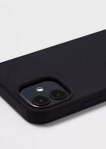 heyday Apple iPhone 12 Mini Silicone Case Wireless Charging Compatible Black NIB - Picture 1 of 3