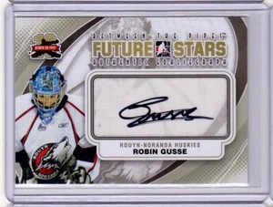 ROBIN GUSSE 11/12 ITG BTP Auto Autograph A-RG Pre-Rookie Signed COA on Back - Picture 1 of 1