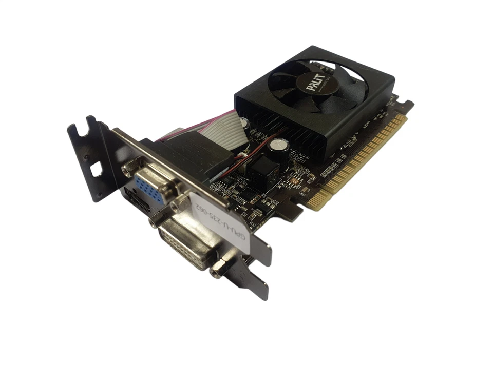 Palit NEAG2100HD06-1193F GeForce 210 1GB GDDR3 PCIe Graphics Card - Image 1 of 1