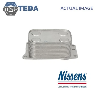 90740 ENGINE OIL COOLER NISSENS FOR PEUGEOT EXPERT,407,508,407 SW,308,308 SW 2L - Image 1 of 4