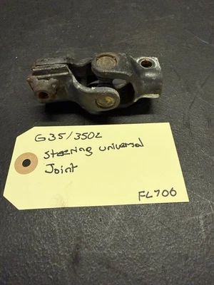 Infiniti G35 Nissan 350z 2003-2007 junta universal de dirección OEM eje de dirección Foto 1 de 2