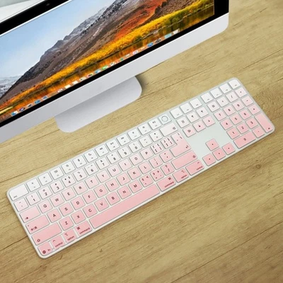 keyboard skin for APPLE Magic Keyboard with Touch ID and Numeric Keypad A3119 - Image 1 of 4