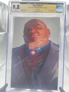 Moon Knight #22; Timeless Variant signed by VINCENT D'ONOFRIO & ALEX ROSS - Bild 1 von 3