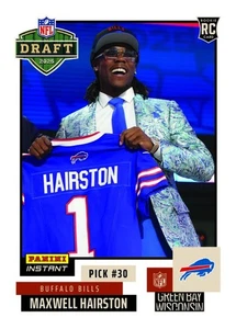 NFL 2025 Instant Draft Night Football Maxwell Hairston NFLDN-24 [Novato] - Imagen 1 de 1