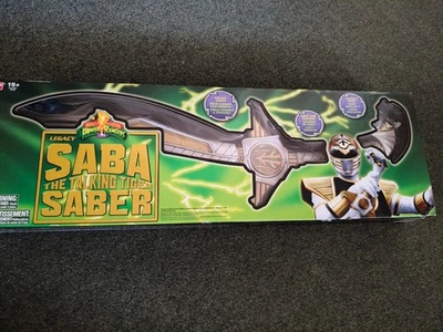 Mighty Morphin Power Rangers Legacy Saba Talking Tiger Saber, Boxed, Sealed, New - Image 1 of 4