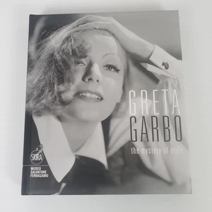 Greta Garbo Fashion Style Book Skira Book 2010 Iconic Hollywood Legend - Picture 1 of 9